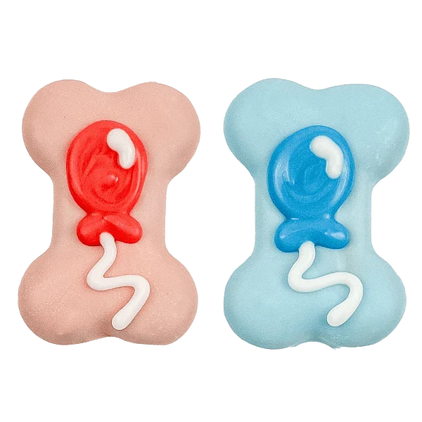 Bosco and Roxy's Birthday | Pop-a-Balloon Bones