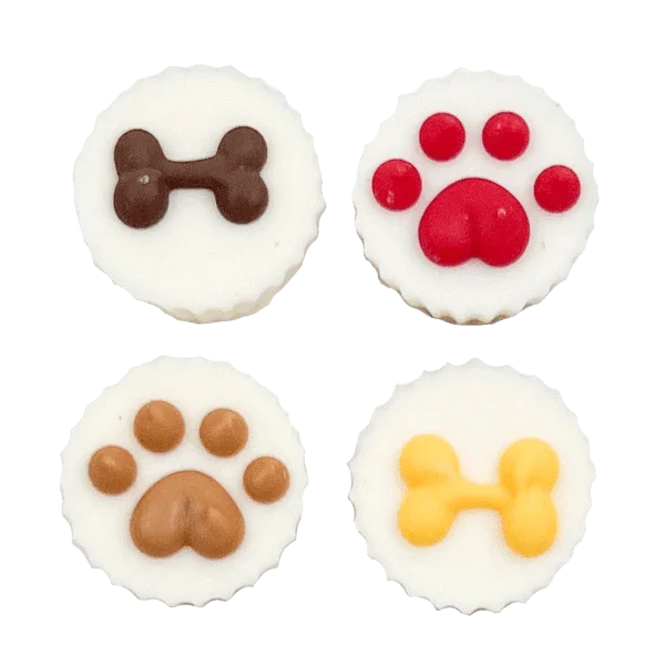 Bosco and Roxy's Canine Classics | Peanut Butter Flavoured Treat Cups (Individual)