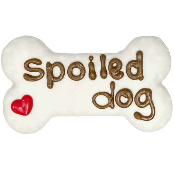 Bosco and Roxy's Canine Classics | Spoiled Dog 6" Bone