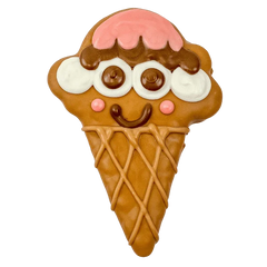 Bosco and Roxy's Summer Eats | Neapaw-litan Cone