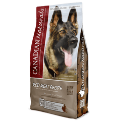 Canadian Naturals Grain Free Red Meat Recipe Dry Dog Food