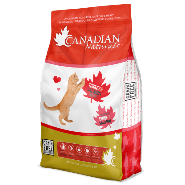 Canadian Naturals Grain Free Turkey & Salmon Dry Cat Food