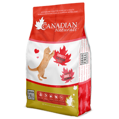 Canadian Naturals Grain Free Turkey & Salmon Dry Cat Food