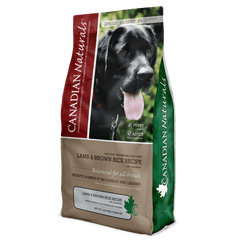 Canadian Naturals Lamb & Brown Rice Dry Dog Food