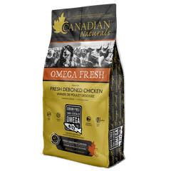 Canadian Naturals Omega Fresh Deboned Chicken Recipe Dry Dog Food, 24lb