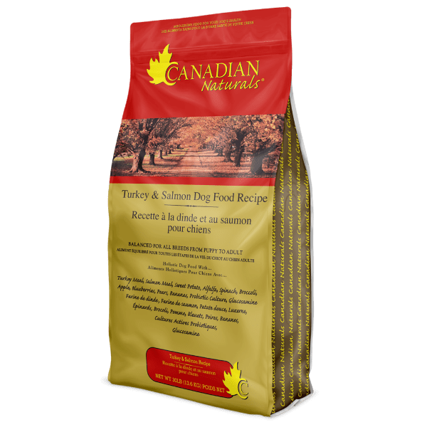 Canadian Naturals Turkey & Salmon Dry Dog Food