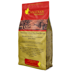 Canadian Naturals Turkey & Salmon Dry Dog Food