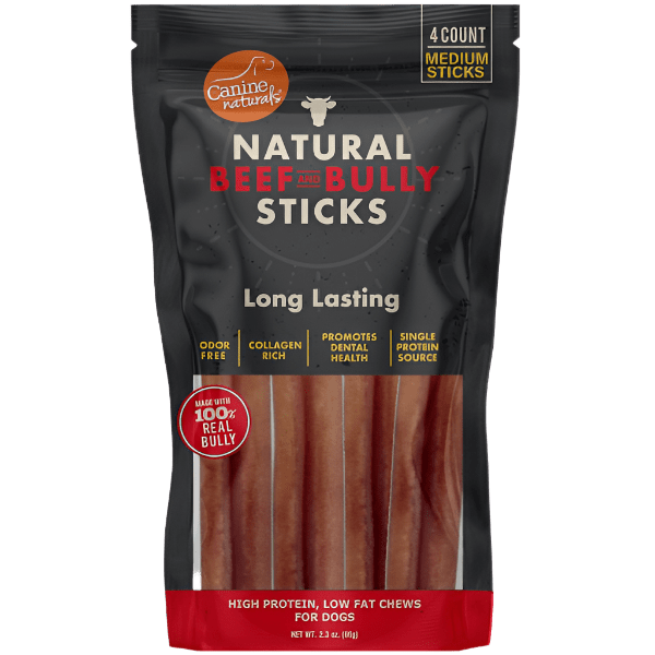 Canine Naturals | Natural Beef & Bully Sticks