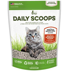 Cat Love Daily Scoops Recycled Paper Cat Litter