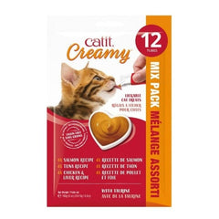 Catit Creamy Lickable Assorted Multipack Cat Treat