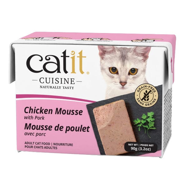 Catit Cuisine Chicken Mousse with Pork Wet Cat Food