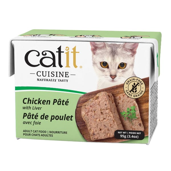 Catit Cuisine Chicken Pâté with Liver Wet Cat Food