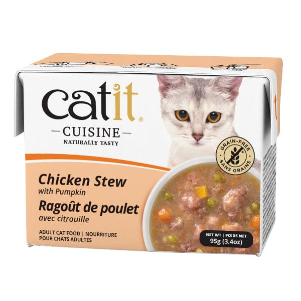 Catit Cuisine Chicken Stew with Pumpkin Cat Food Topper
