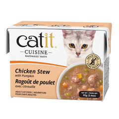 Catit Cuisine Chicken Stew with Pumpkin Cat Food Topper