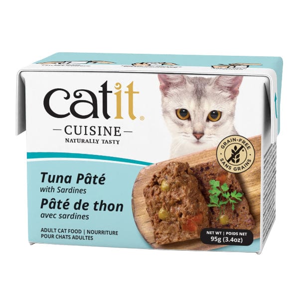 Catit Cuisine Tuna Pâté with Sardines Wet Cat Food