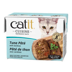 Catit Cuisine Tuna Pâté with Sardines Wet Cat Food