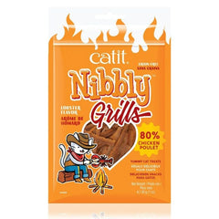 Catit Nibbly Grills Chicken & Lobster Recipe Cat Treats