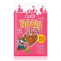 Catit Nibbly Grills Chicken & Shrimp Recipe Cat Treats
