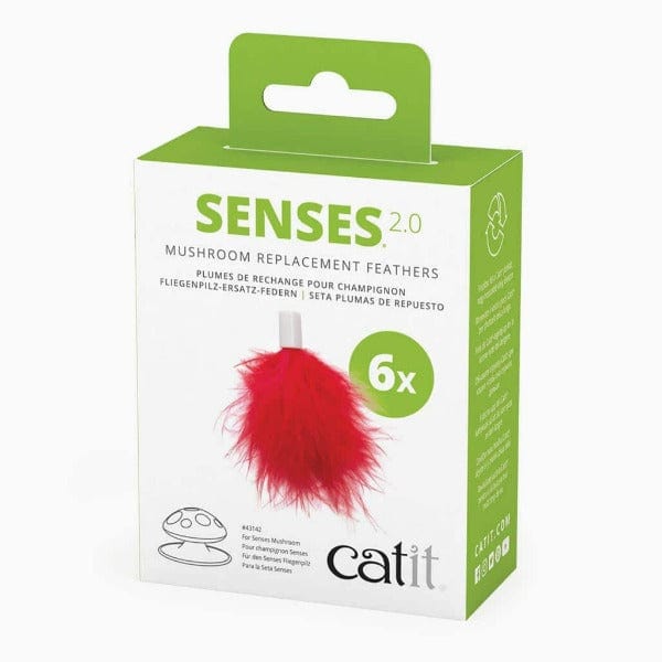 Catit Senses 2.0 Mushroom Replacement feathers