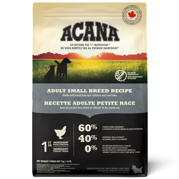 ACANA Adult Small Breed Recipe Dry Dog Food