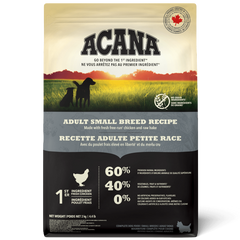 ACANA Adult Small Breed Recipe Dry Dog Food