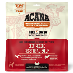 ACANA Beef Recipe Freeze Dried Dog Food, Morsels