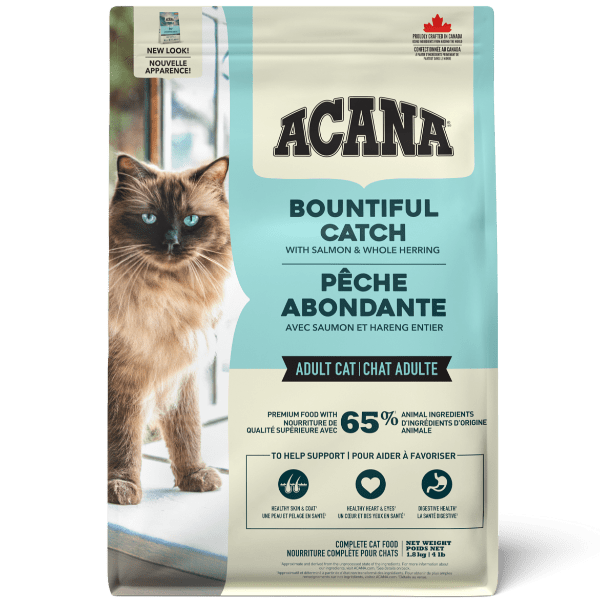 ACANA Bountiful Catch Dry Cat Food