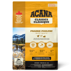 ACANA Classics Prairie Poultry Dry Dog Food