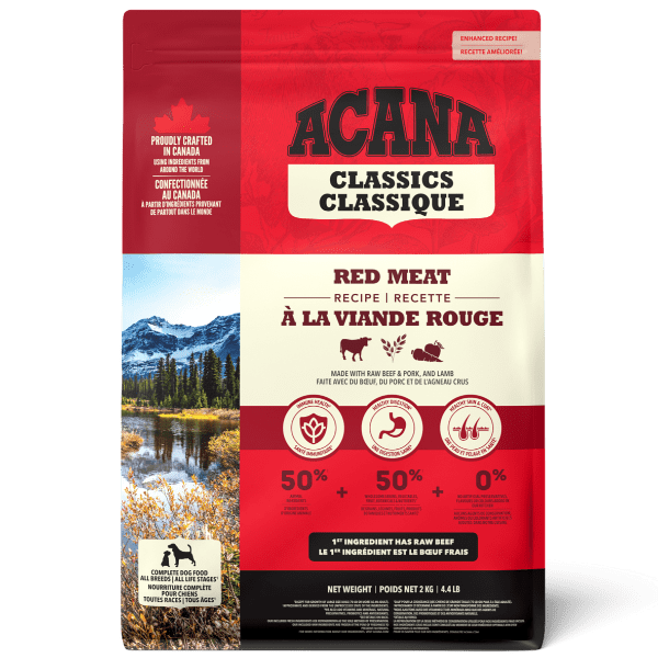 ACANA Classics Red Meat Recipe Dry Dog Food