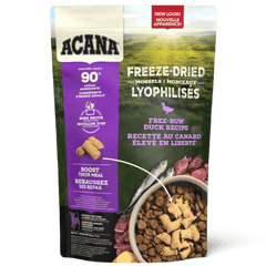 ACANA Duck Recipe Freeze Dried Dog Food, Morsels