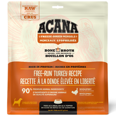 ACANA Free-Run Turkey Recipe Freeze Dried Dog Food, Morsels