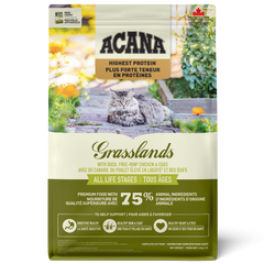 ACANA Highest Protein Grasslands Dry Cat Food