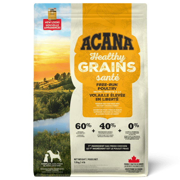 ACANA Healthy Grains Poultry Recipe Dry Dog Food