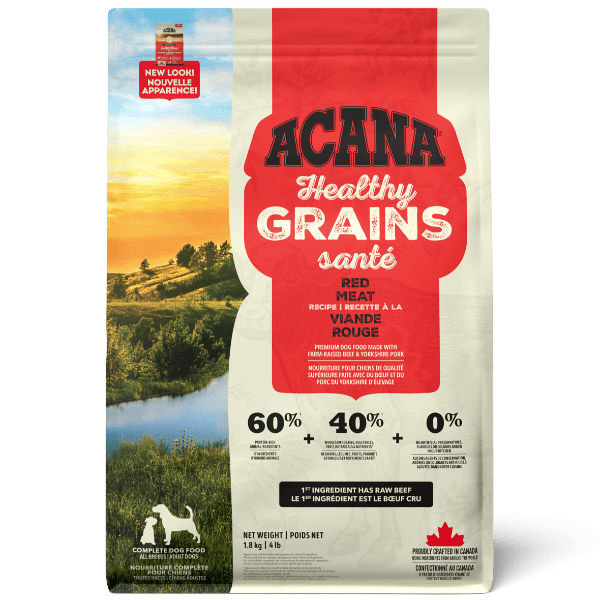 ACANA Healthy Grains Red Meat Recipe Dry Dog Food