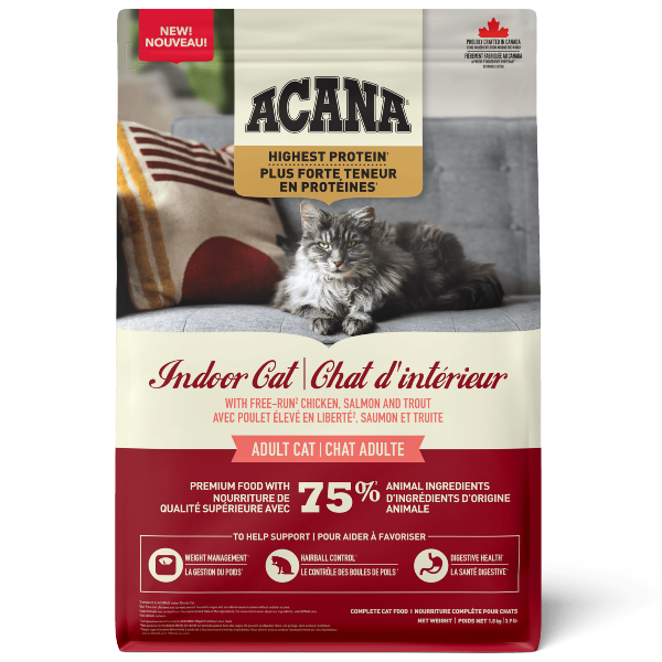 ACANA Highest Protein Indoor Dry Cat Food, 1.8 kg
