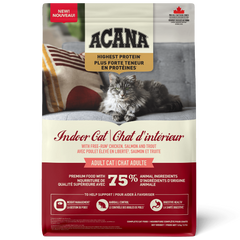 ACANA Highest Protein Indoor Dry Cat Food, 1.8 kg