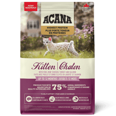 ACANA Highest Protein Recipe Dry Kitten Food, 1.8 kg