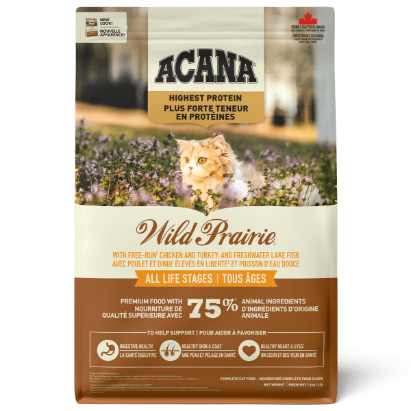 ACANA Highest Protein Wild Prairie Dry Cat Food