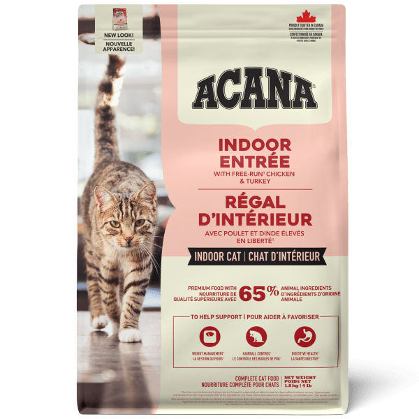 ACANA Indoor Entree Dry Cat Food