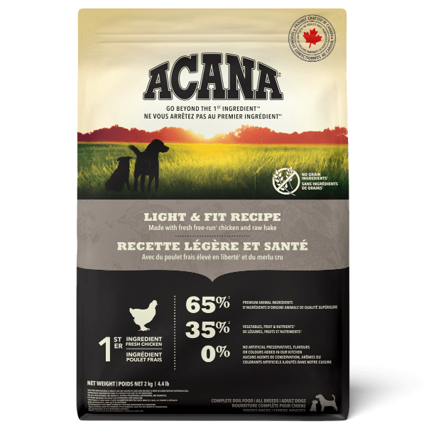 ACANA Light & Fit Recipe Dry Dog Food