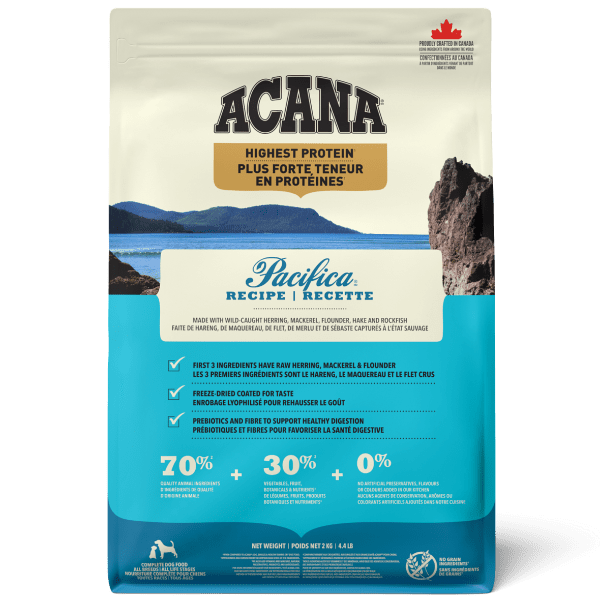 ACANA Highest Protein Pacifica Recipe Dry Dog Food