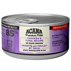 ACANA Premium Pate Chicken & Tuna Kitten Recipe Canned Cat Food