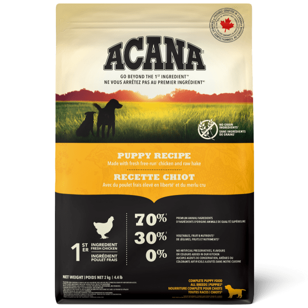 ACANA Puppy Recipe Dry Dog Food