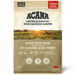 ACANA Singles Duck with Pear Recipe Dry Dog Food