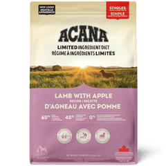ACANA Singles Lamb with Apple Recipe Dry Dog Food