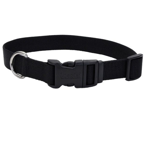Coastal Adjustable Nylon Collar with Plastic Buckle