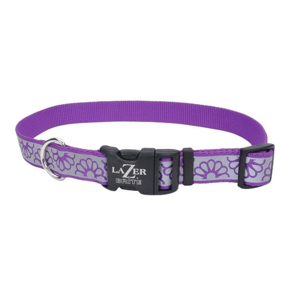 Lazer Brite Reflective Adjustable Collar