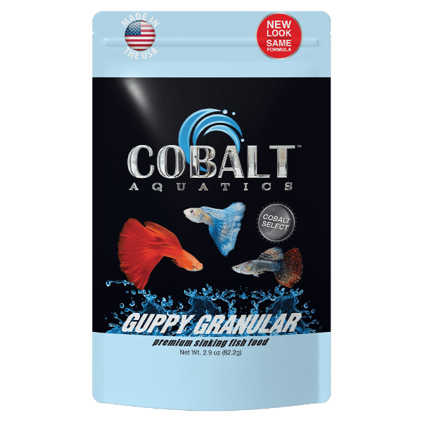 Cobalt Aquatics Select Guppy Granular