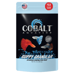 Cobalt Aquatics Select Guppy Granular