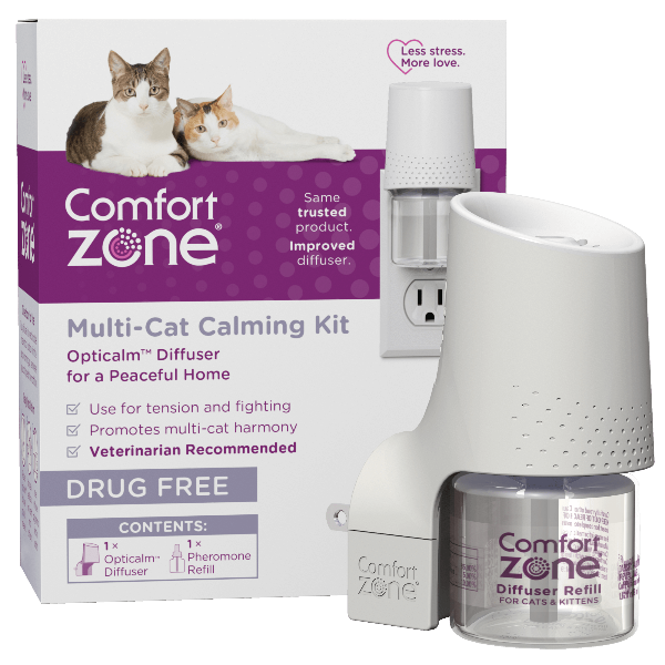 Comfort Zone Multi-Cat Diffuser Kit
